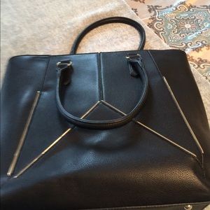 Black tote